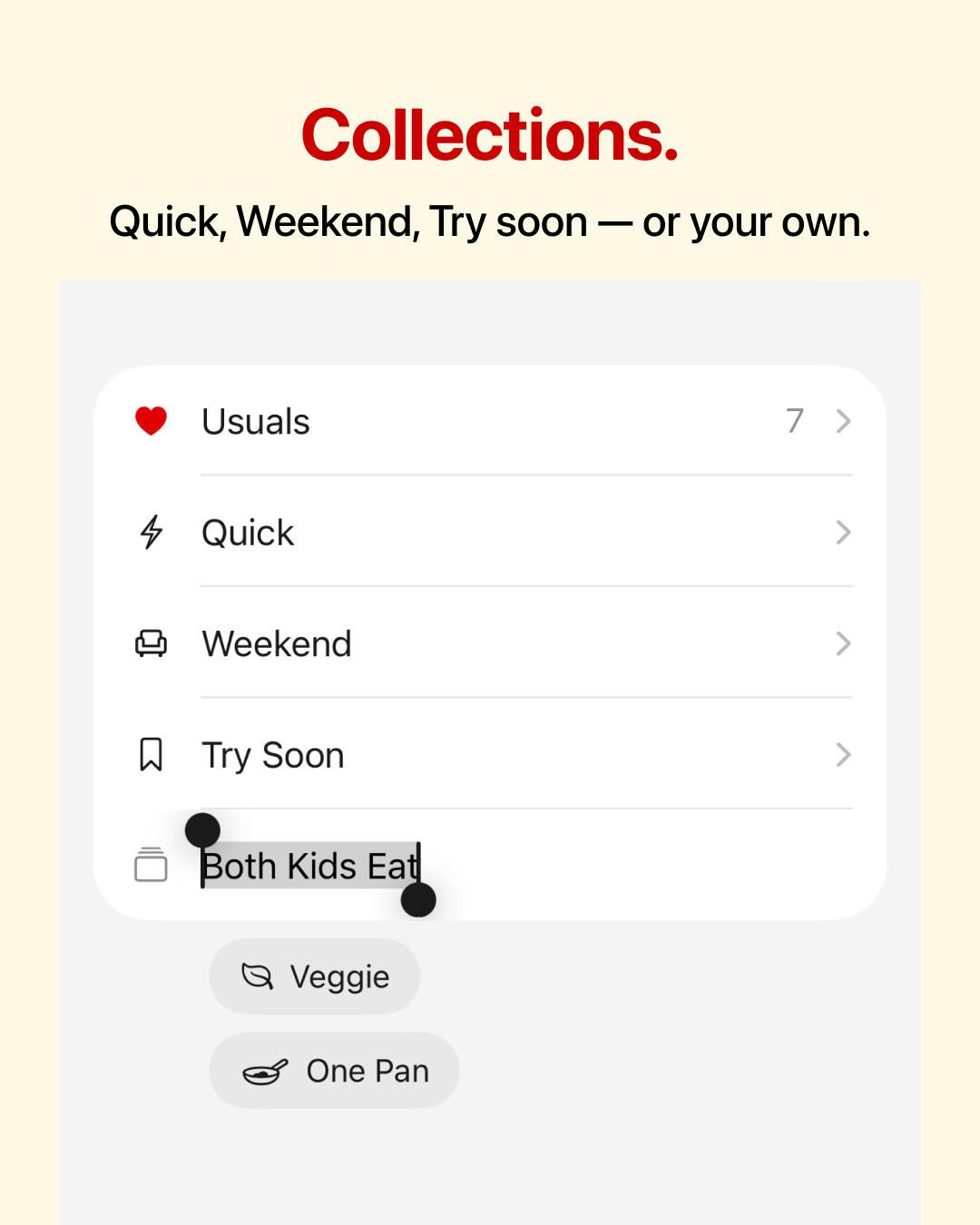 Collections