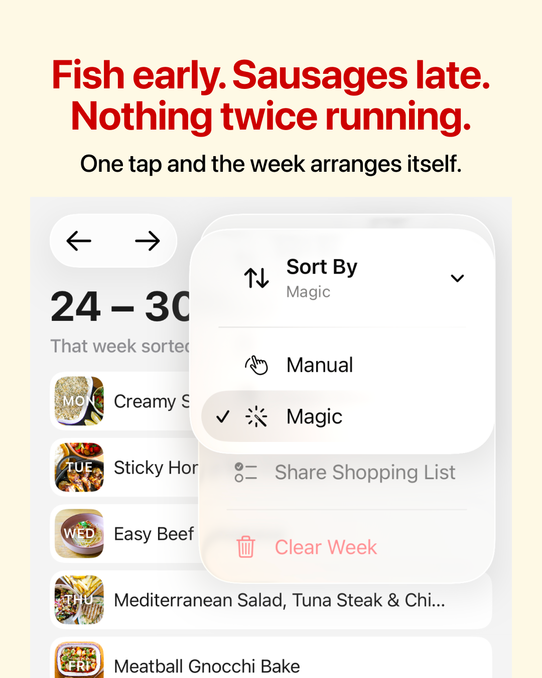 Magic Sort