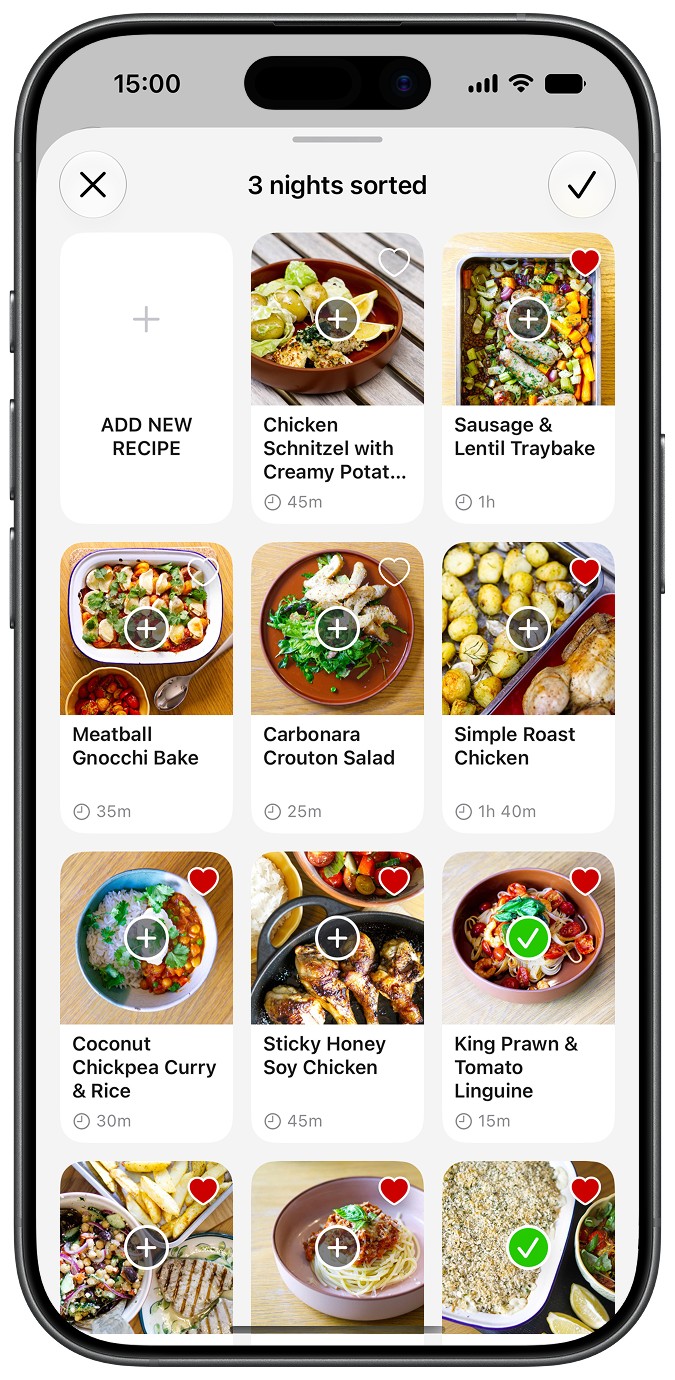 TeaTonight: Dinner Planner TeaTonight: Dinner Planner