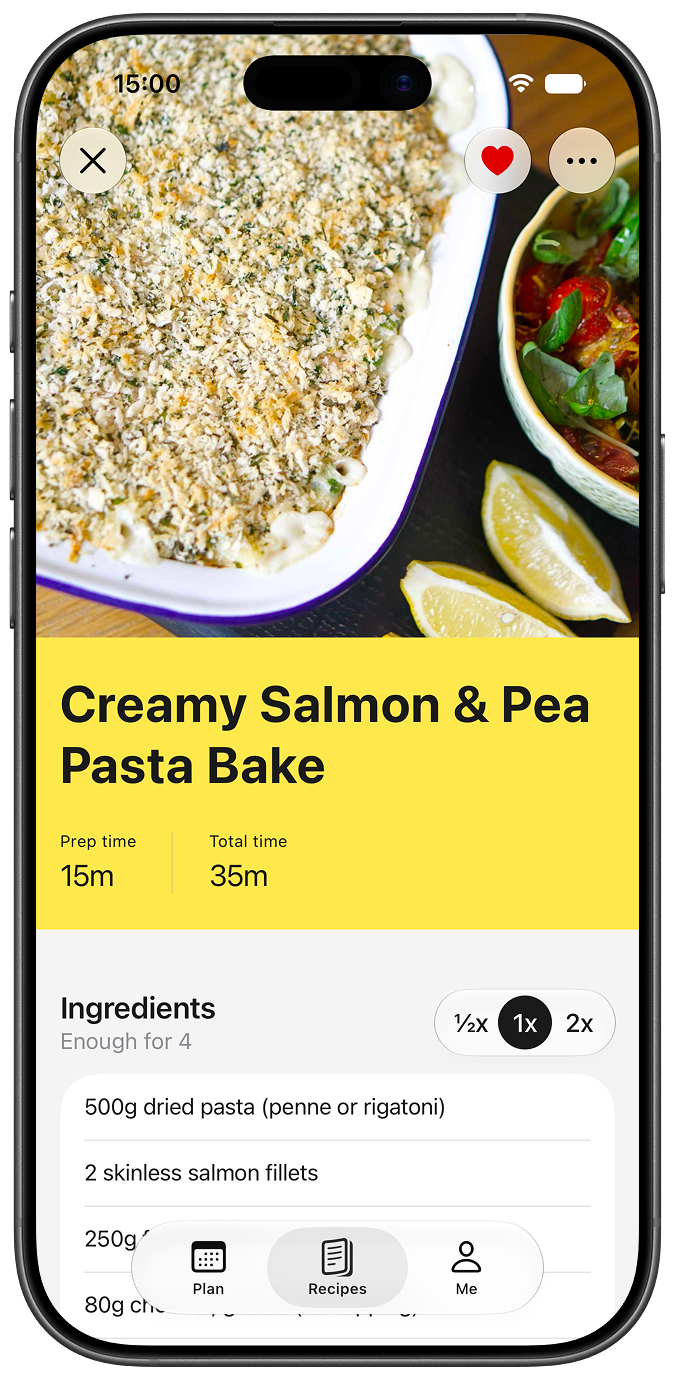 TeaTonight: Dinner Planner TeaTonight: Dinner Planner