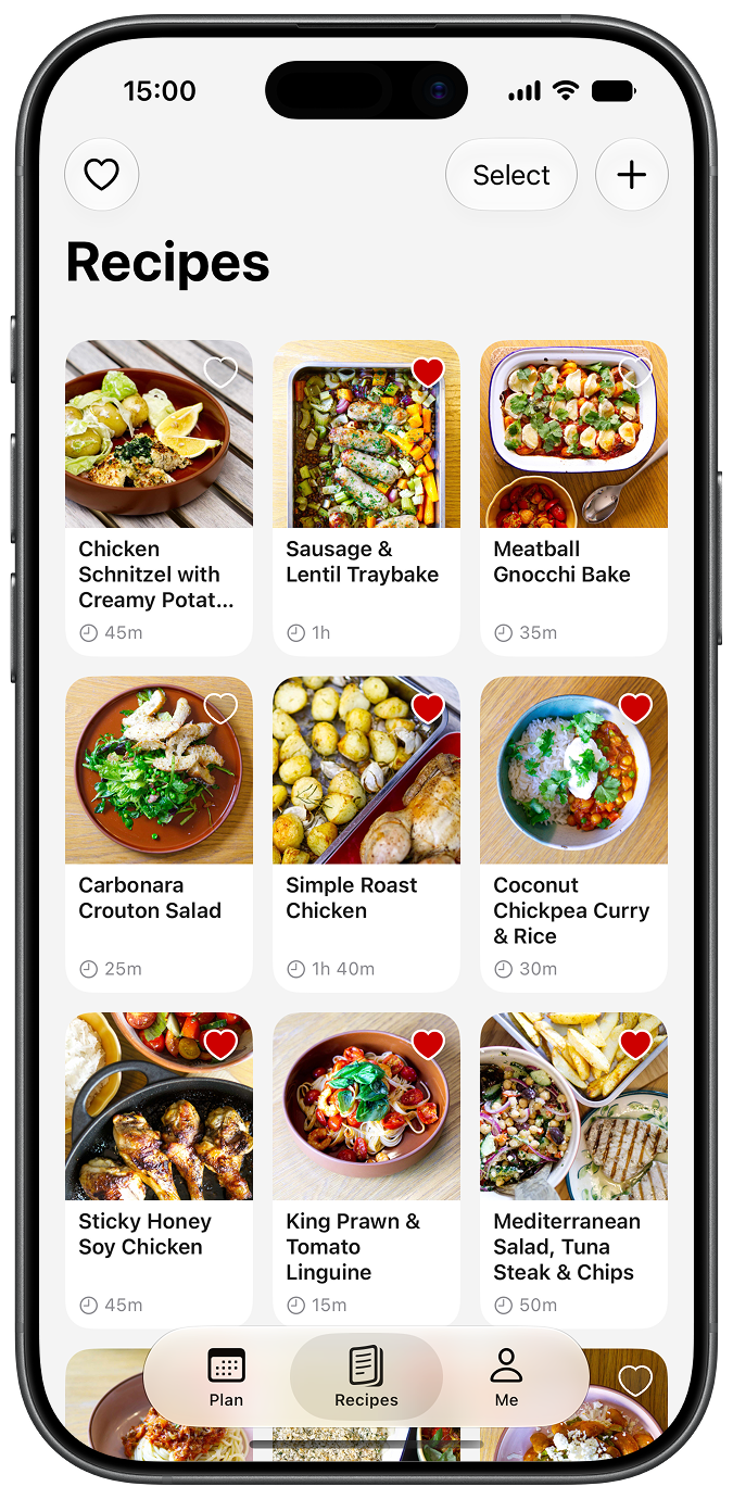 TeaTonight: Dinner Planner TeaTonight: Dinner Planner