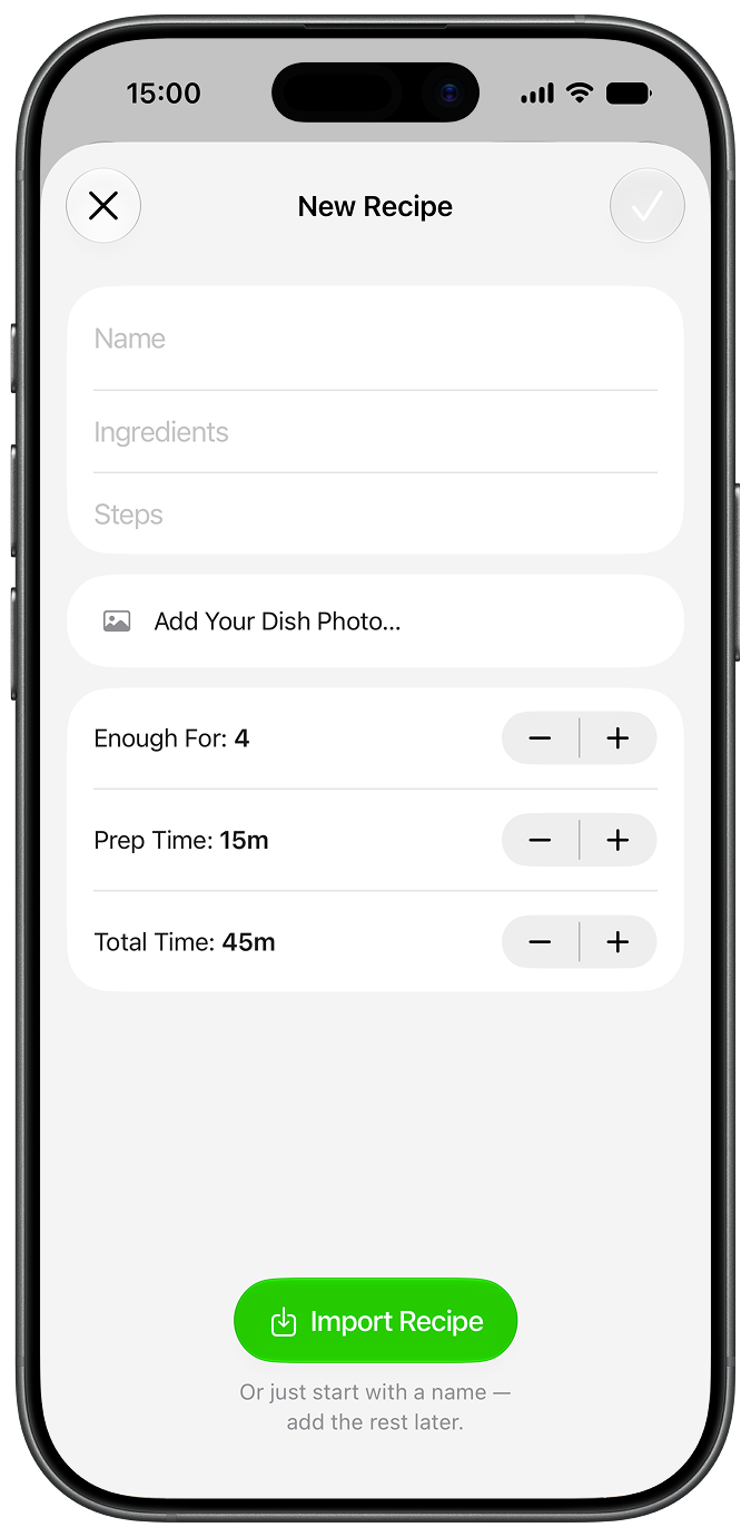 TeaTonight: Dinner Planner TeaTonight: Dinner Planner