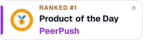 TeaTonight #1 ★★★★★ TeaTonight — #1 Product of the Day on PeerPush